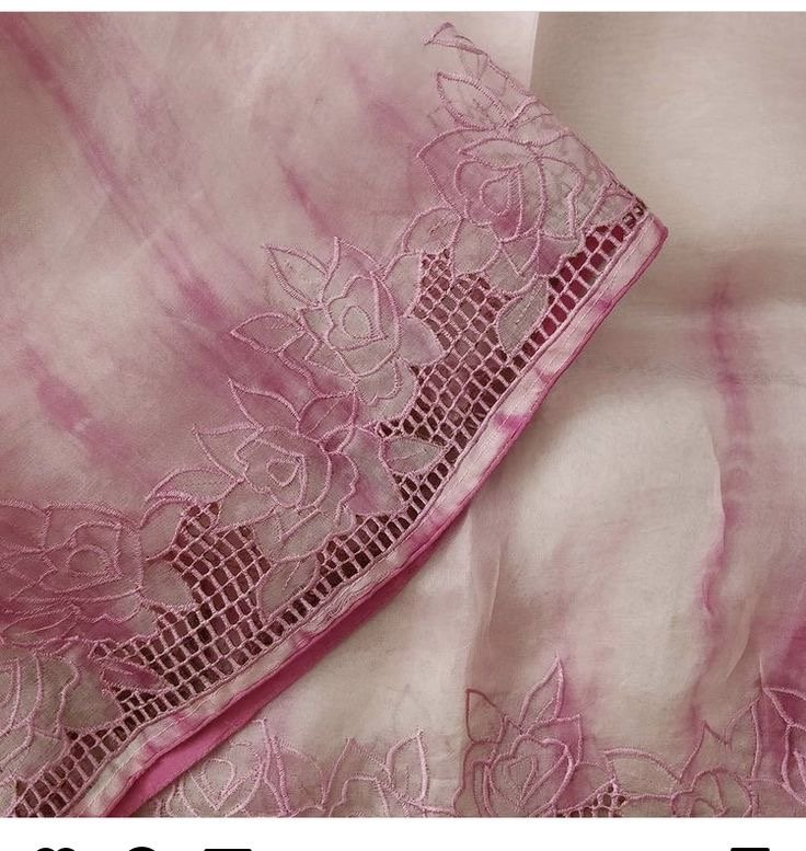 Cutwork Sarees