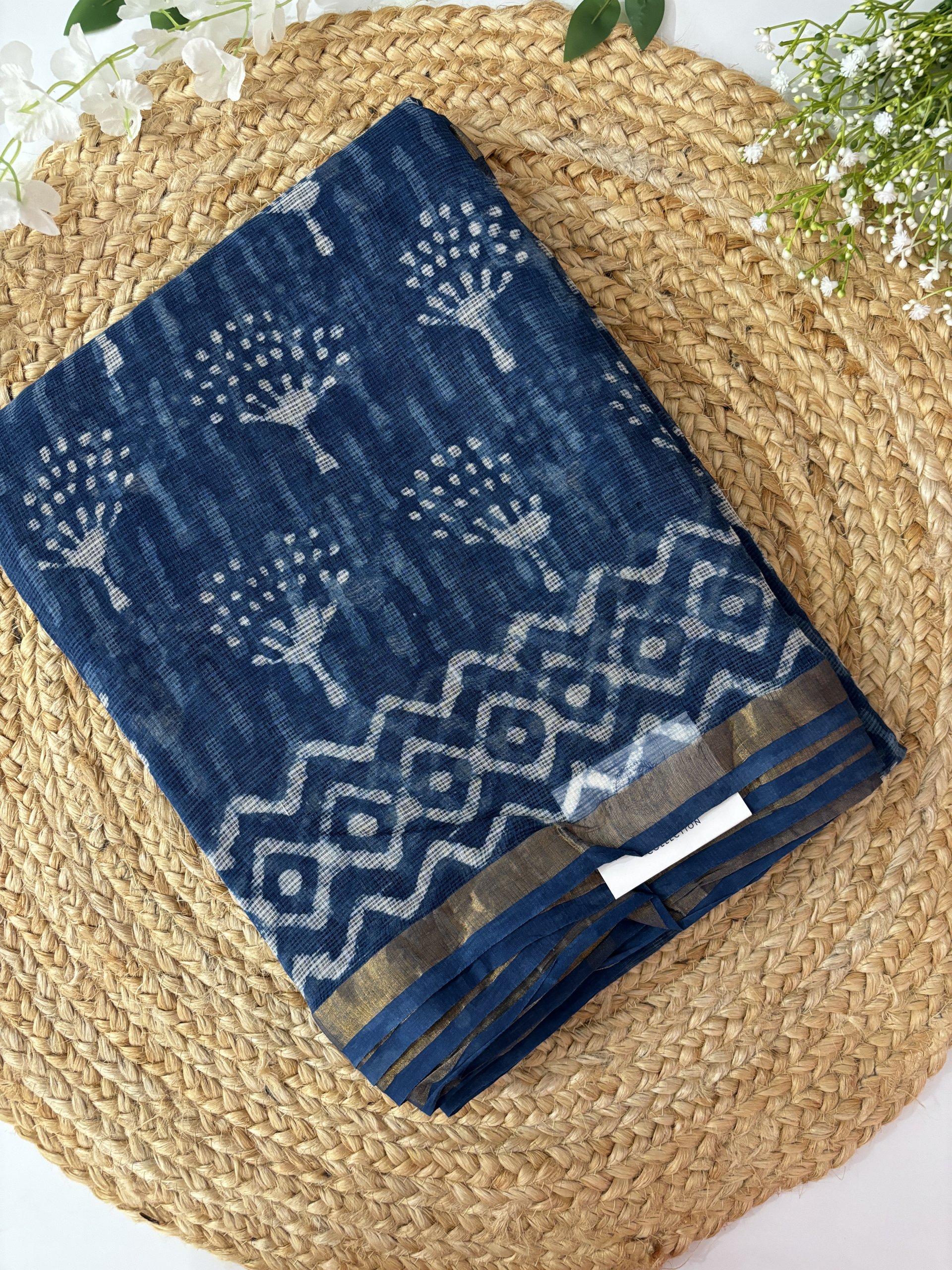 Indigo Sarees