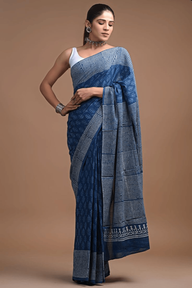 Mul Cotton Sarees