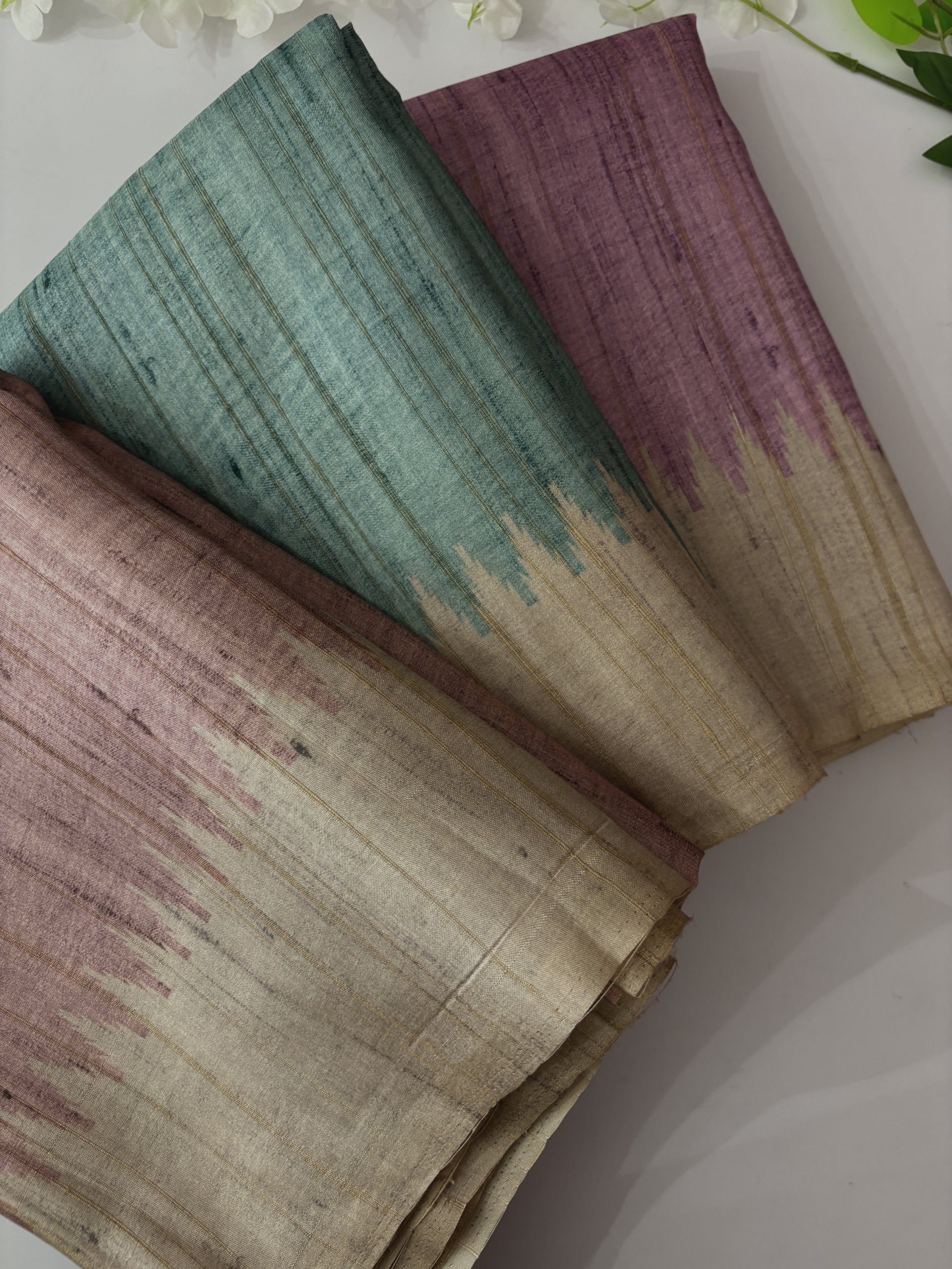 Raw Silk Saree