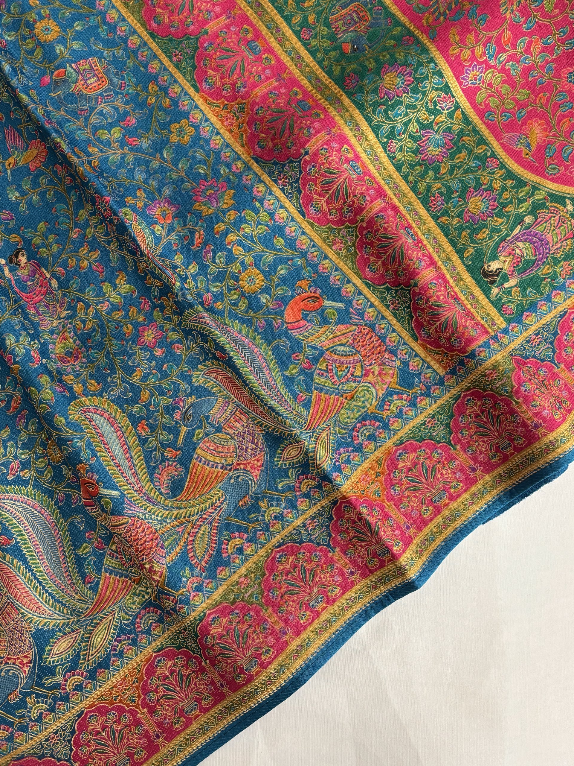 Semi Silk Sarees