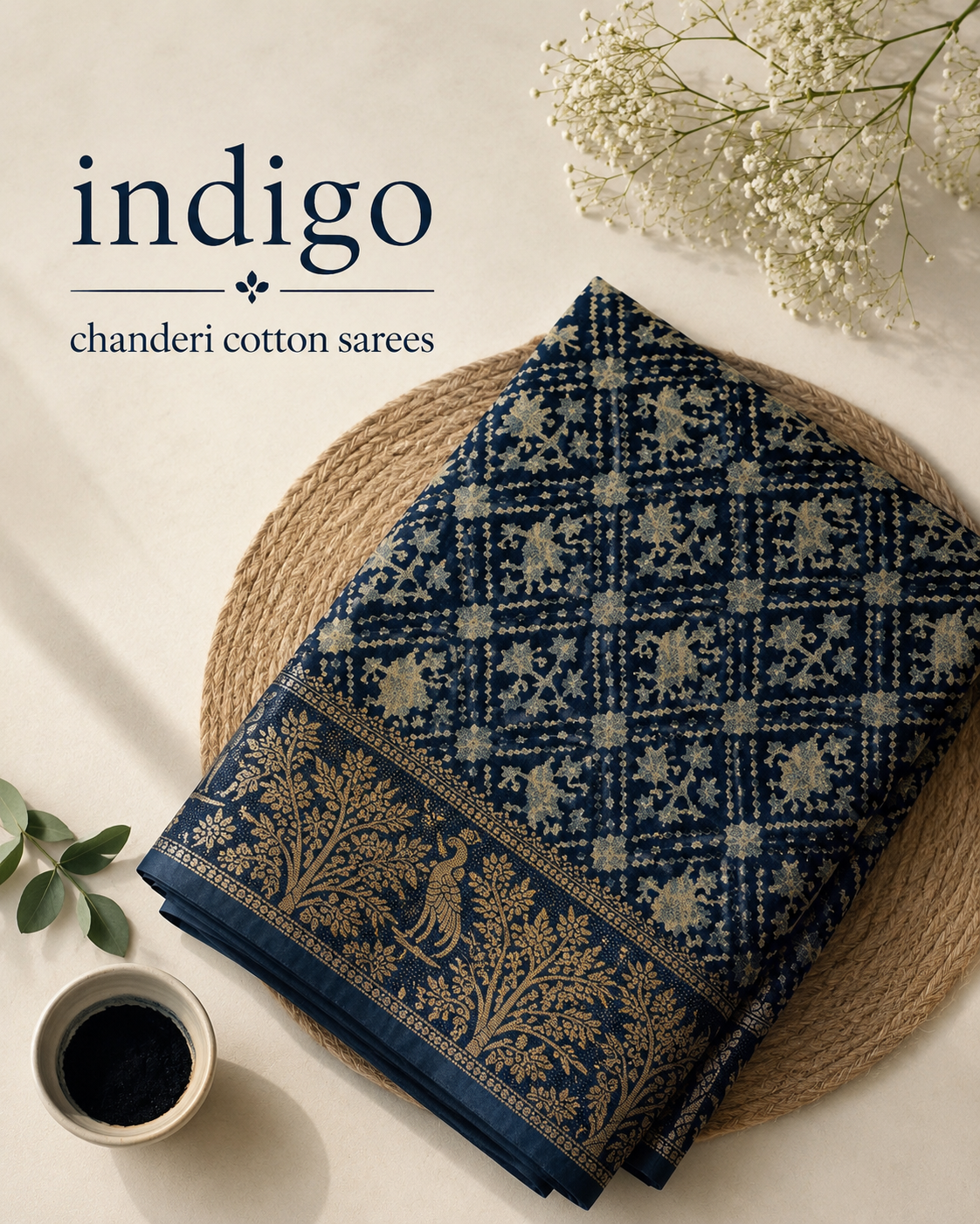 Indigo Sarees