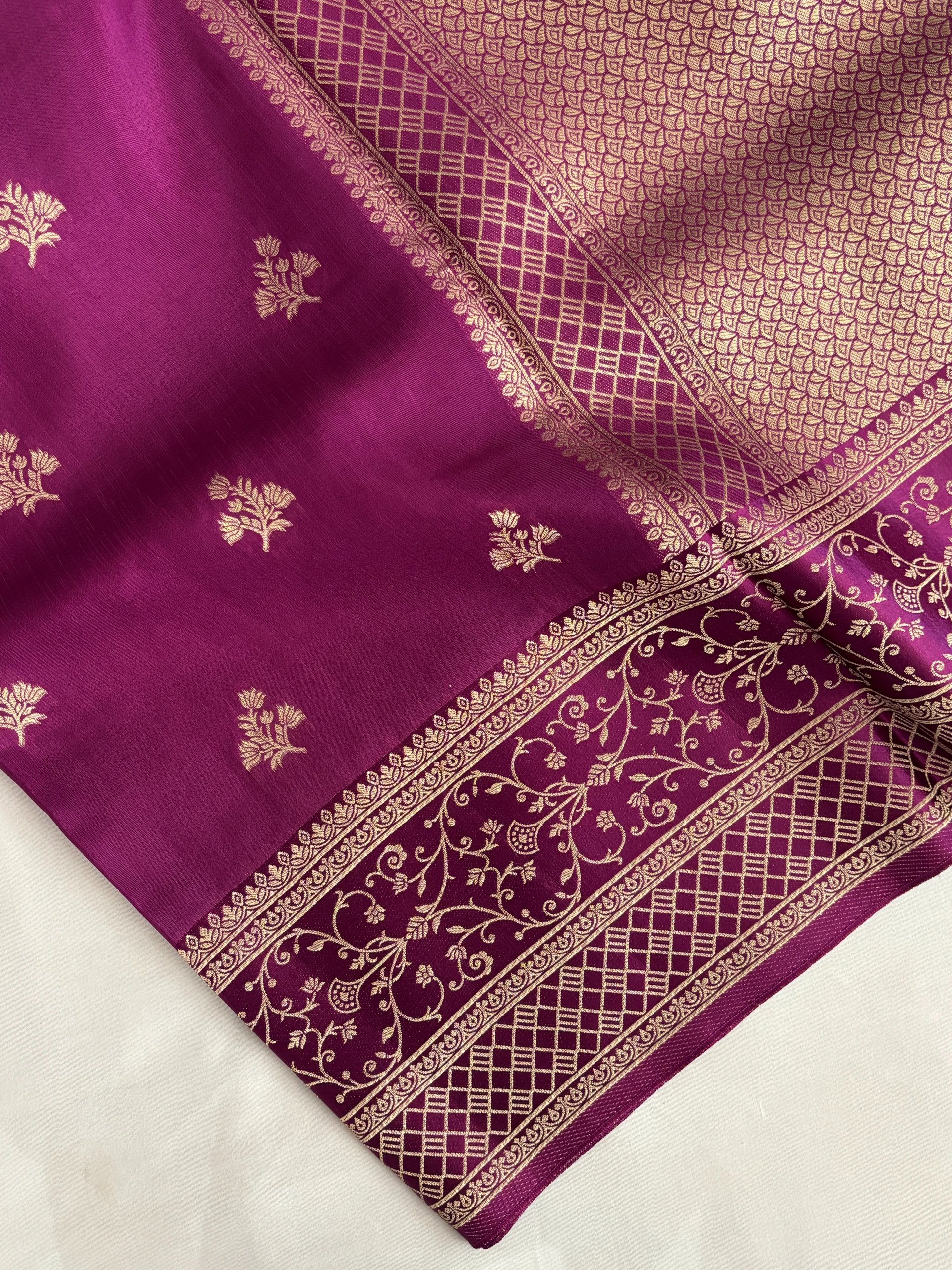 Mashru Silk Saree