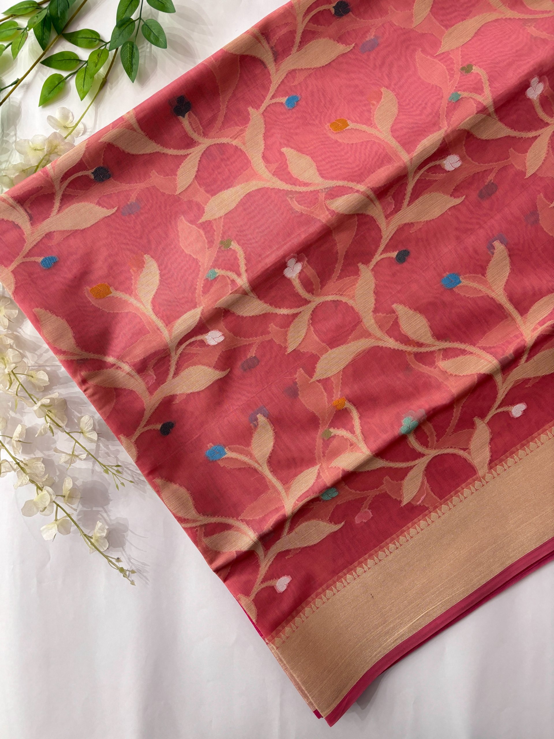 Musrize Cotton Saree