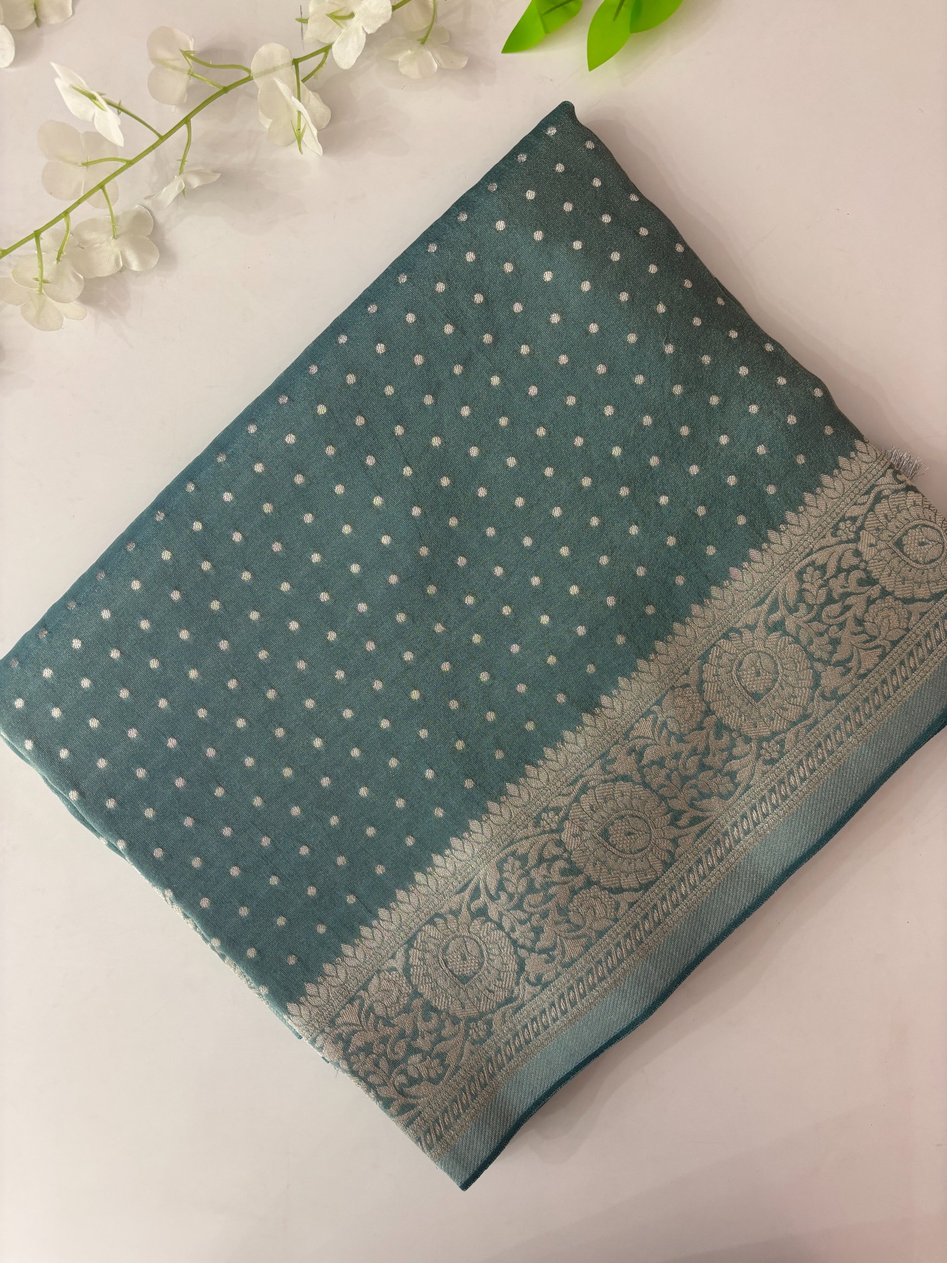 Banarasi Tissue Silk Saree