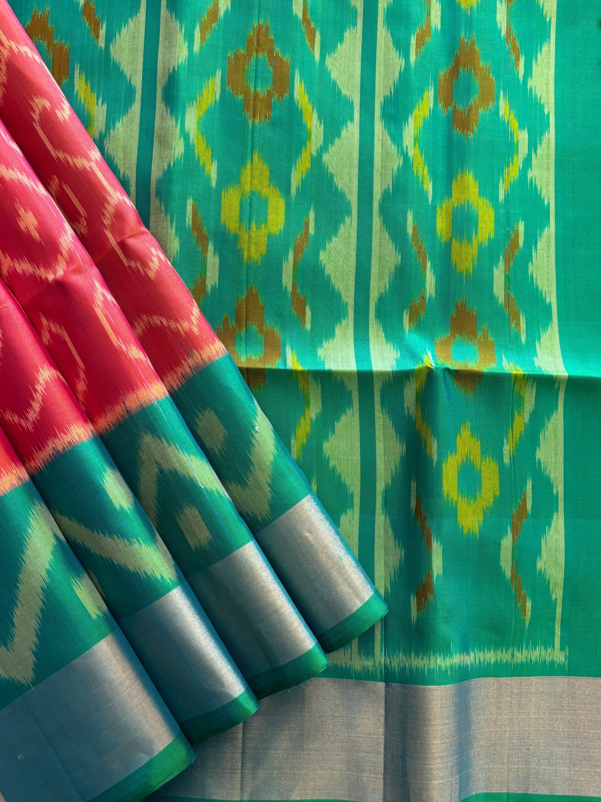 Pochampally Soft Silk Saree